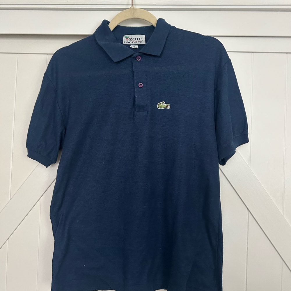 Lacoste Men's Dark Blue Polo Shirt